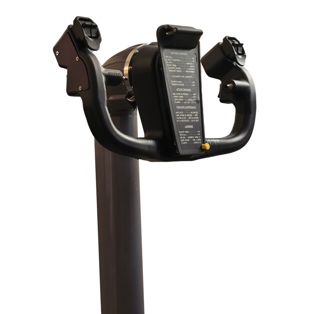 B737 Force Feedback Yoke(Captain & Co-pilot combined version)
