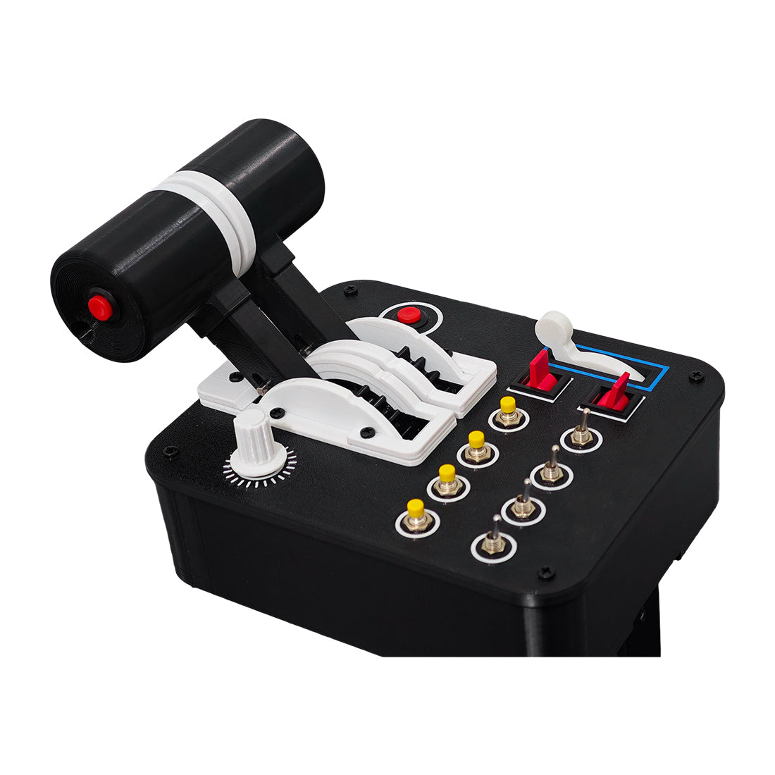 WOLFBUSH Multifunctional RC Flight Simulator Throttle