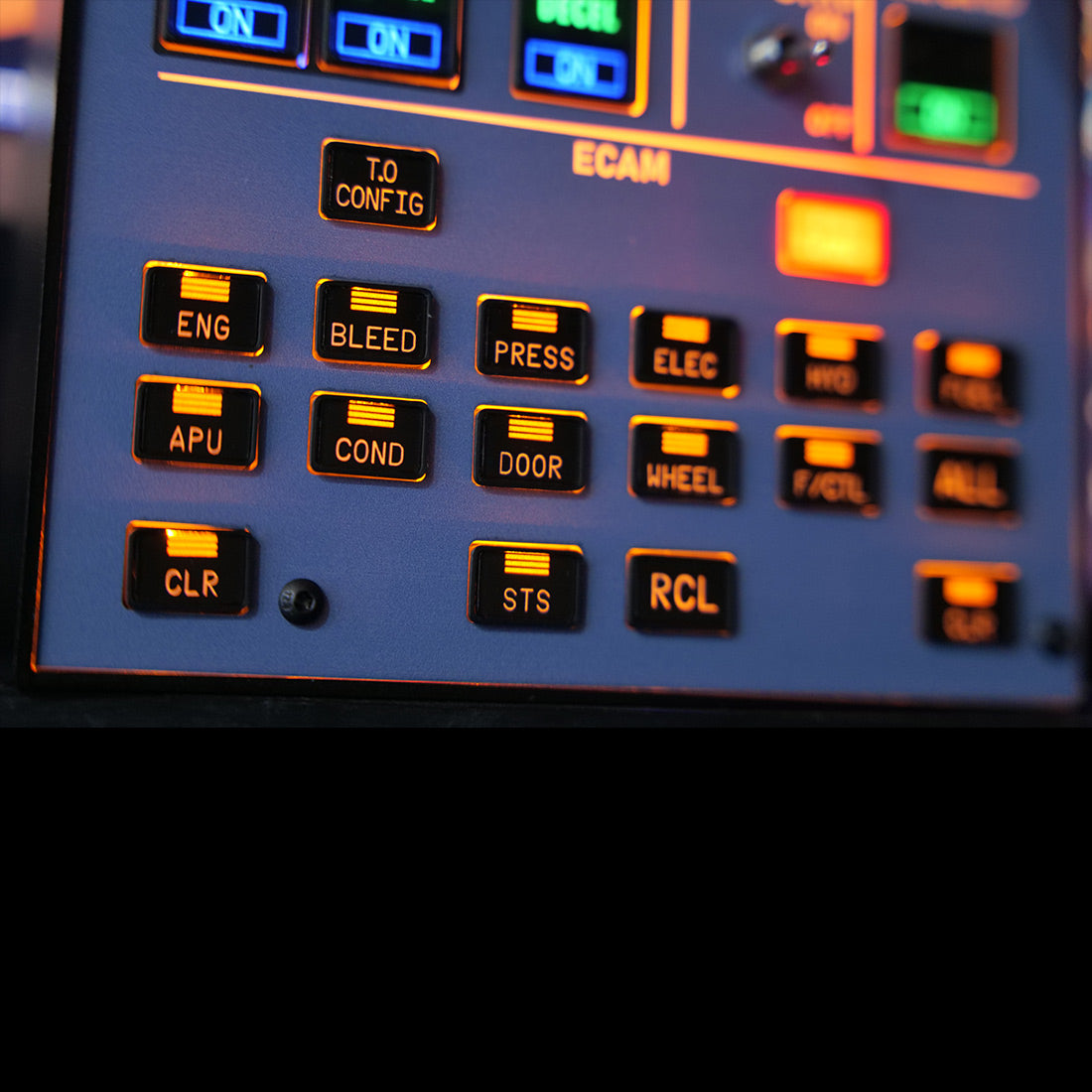 A103 V3.0 A32X/A31X/A350/XECAM HOME COCKPIT Landing Gear Indicator Integrated Panel
