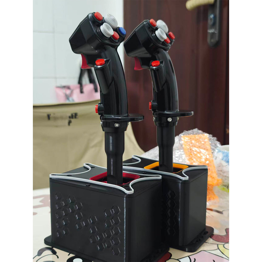 WOLFBUSH Multifunctional RC Flight Simulator Cyclic Stick
