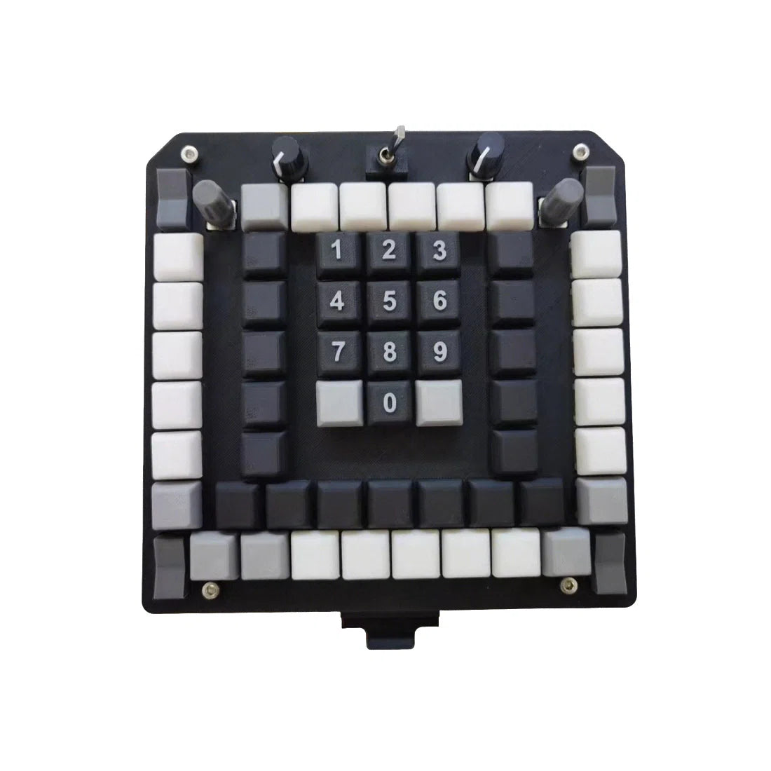 Universal MFD /MPD Control Panel for DCS, Compatible with MFD /JF-17 /F18 /F15-UFC /Apache-MPD