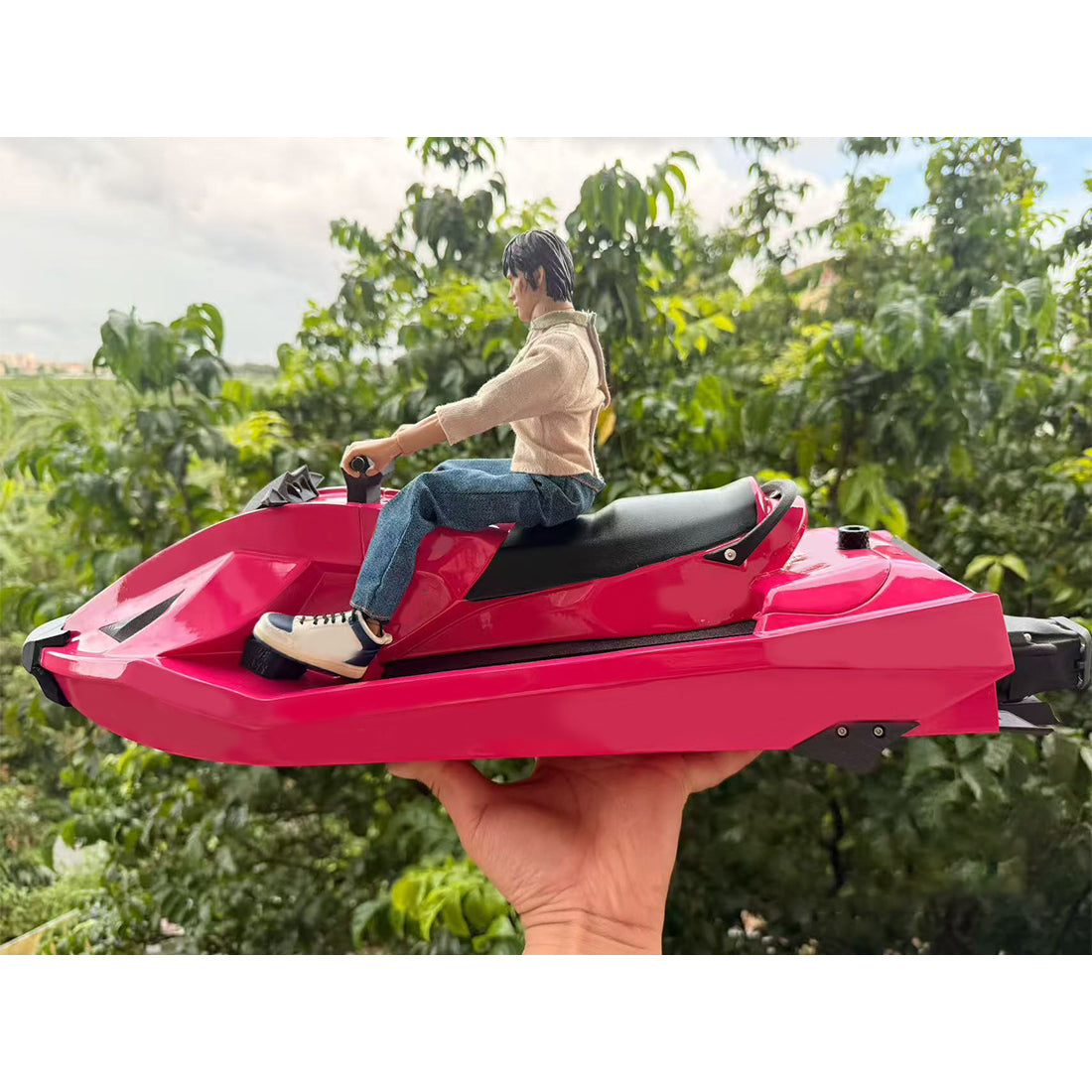 1/6 Scale M-Jet-35 2.4G RC Jet Ski