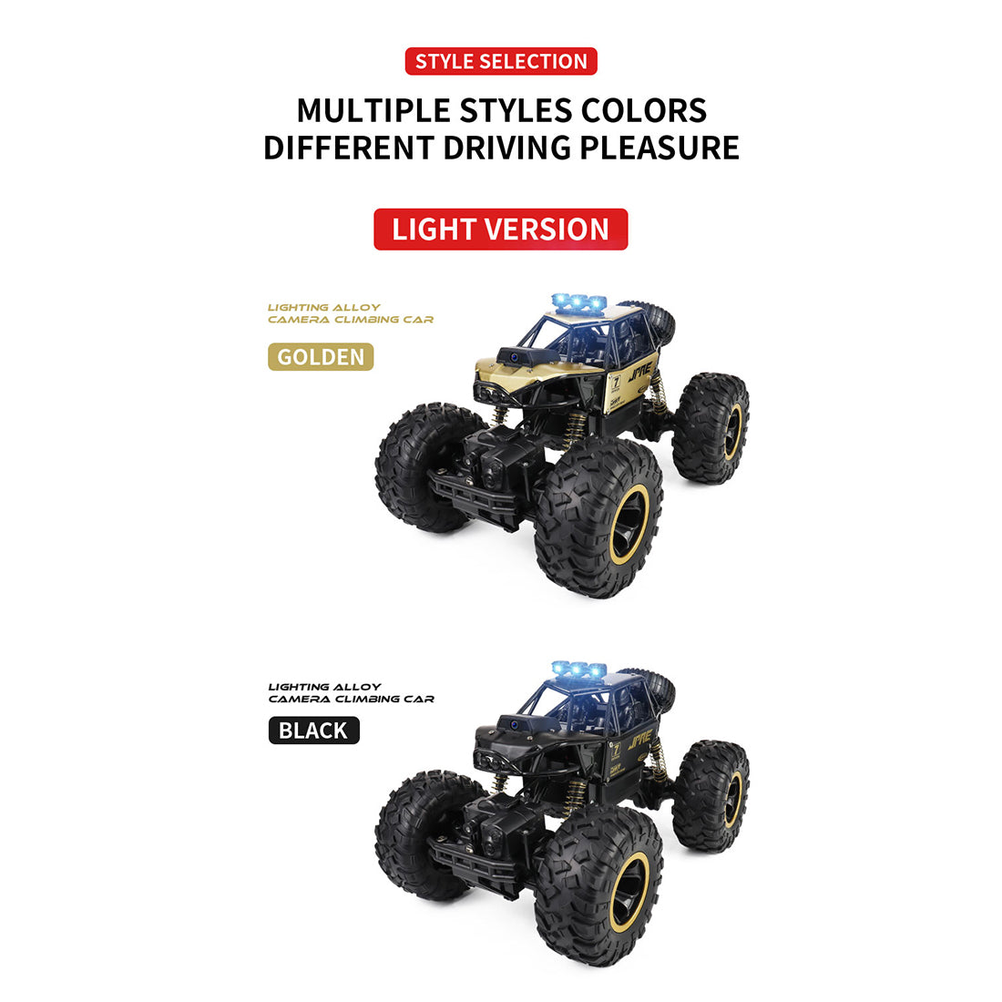 1:16 2.4G 4WD RC Crawler