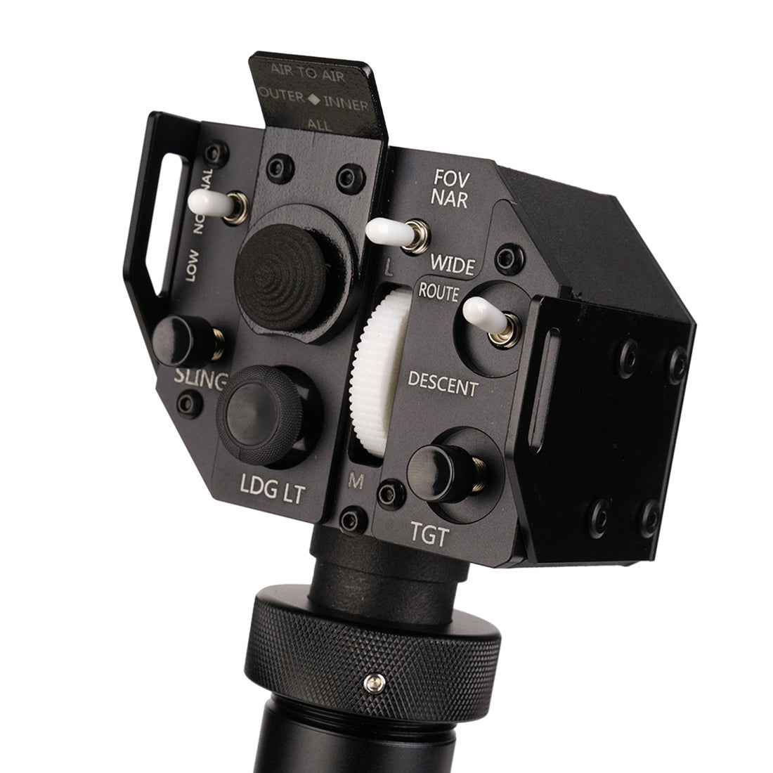 Force Feedback Collective Lever for Ka-50
