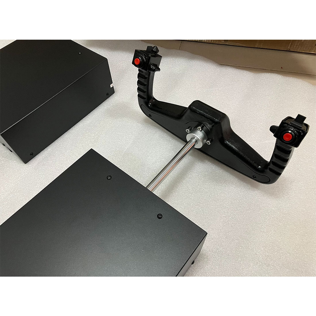 All-Metal Flight Simulator Yoke Controlle