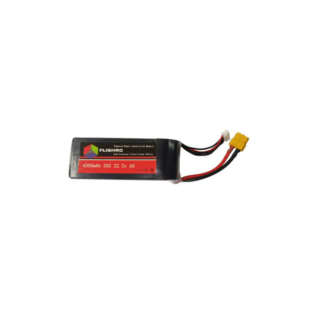 4300mAh 6S 25C Matching Battery for FL500 500-Class Helicopters