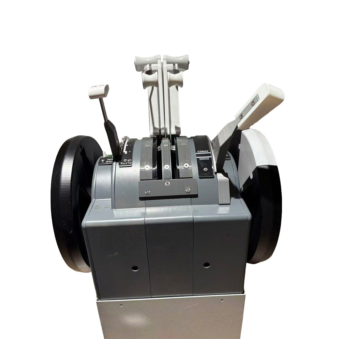 B737-800 Throttle-Quandrant for X-Plane 12, MSFS 2020/2024 - Compatible with Zibo737, PMDG737 (Painted Version)