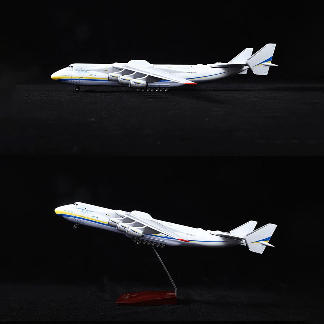 An-225 Ukrainian Transport Aircraft, Alloy Aircraft Model, Ornament