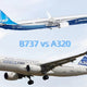 Boeing 737 vs Airbus A320