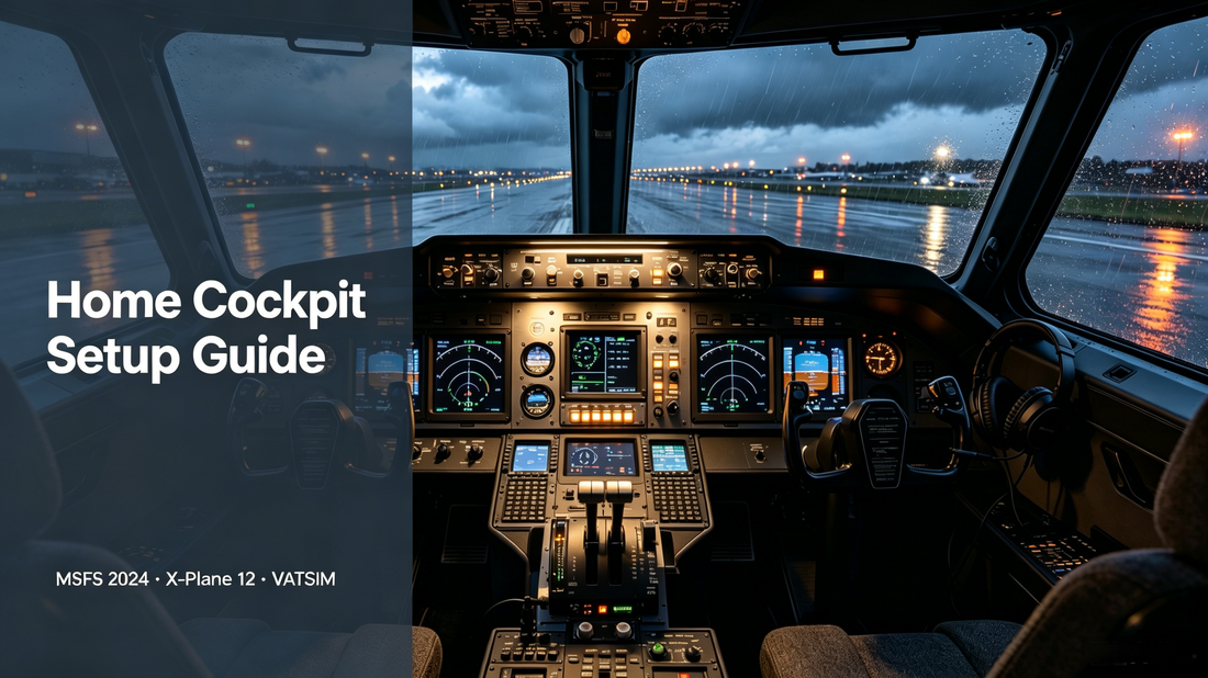 Home Flight Sim Radio Panel Buying Guide: Avoid Newbie Mistakes for MSFS/X-Plane