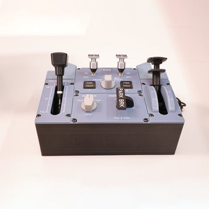 Hoowalt D107 V2.0 Metal Plate Lever Head Version A32X A31X A19X Motorized Throttle Cockpit Panel