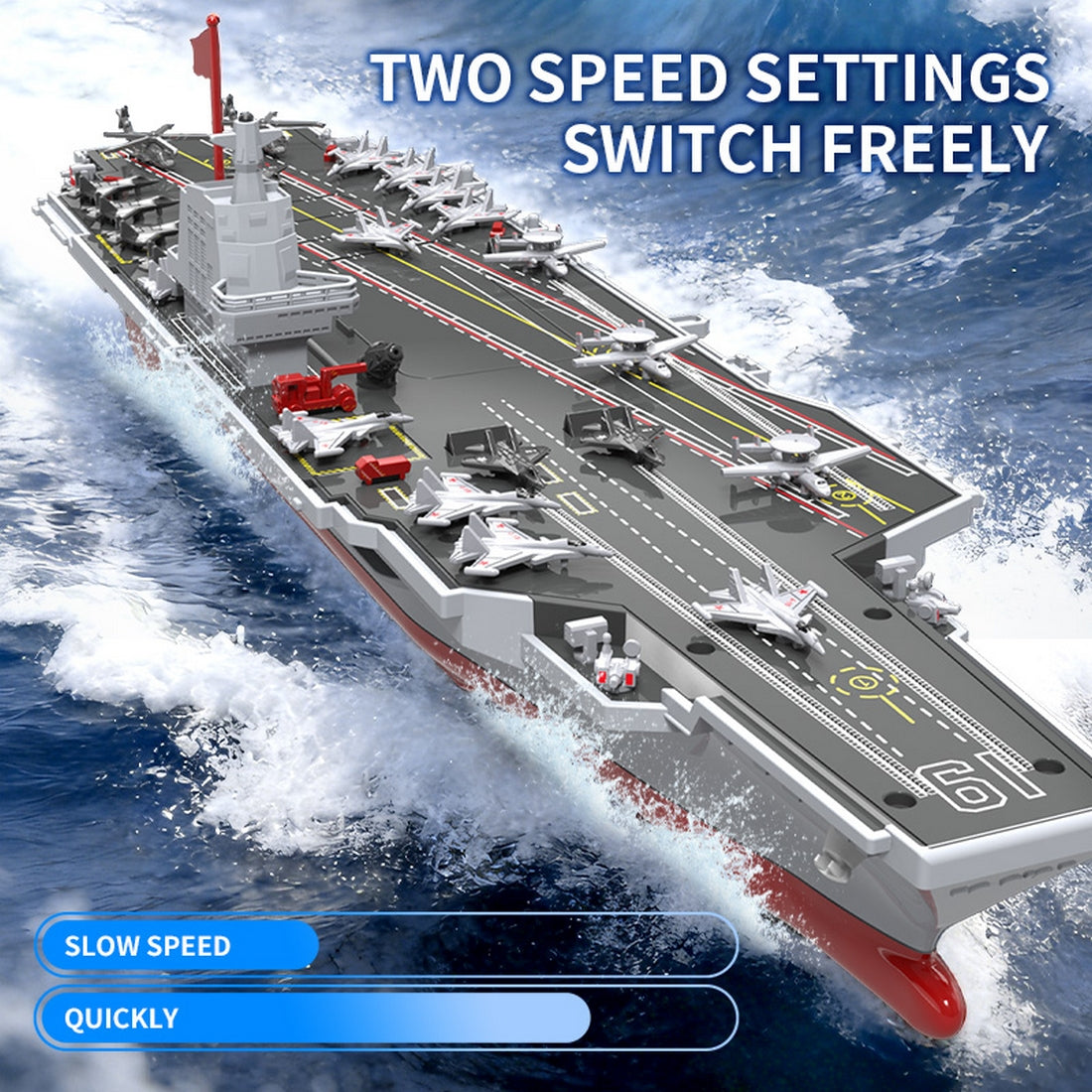 2.4G RC Aircraft Carrier Model
