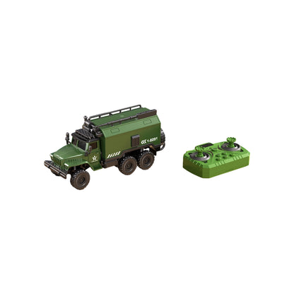 1/64 Scale 2.4G Mini Alloy Military Control Vehicle RC Car