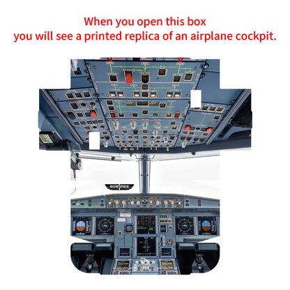 Rowsfire A106 V3.0 A32X Overhead Panel – Backlit, Metal Housing, Light Sync for MSFS2020/2024