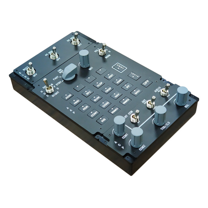 1/1 Scale EP-AAP-ACP 3-in-1 Integrated Control Panel for PC Flight Simulators, Compatible with JF-17, F/A-18 & F16