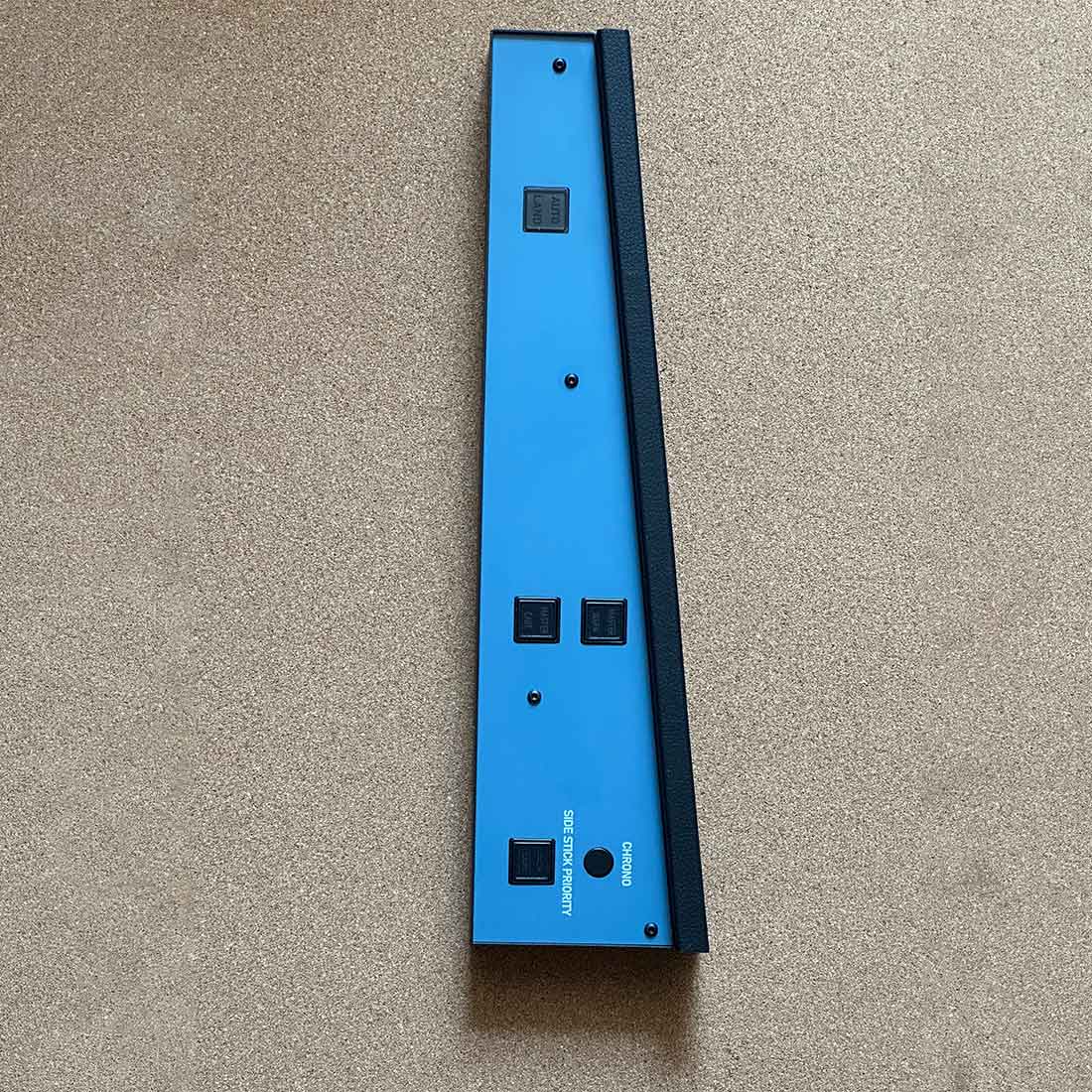 A117R/A117L A32X 1:1 Scale Panel Alarm System