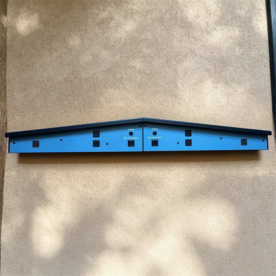 A117R/A117L A32X 1:1 Scale Panel Alarm System