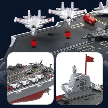 2.4G RC Aircraft Carrier Model