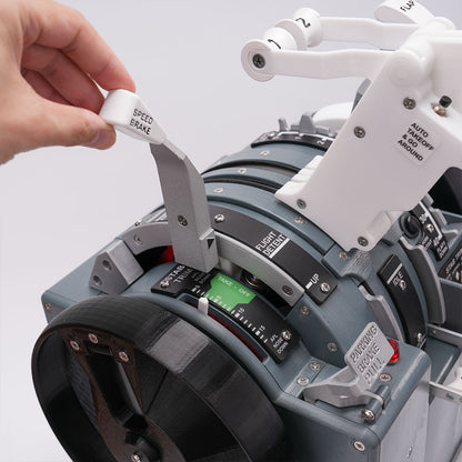 B737 1/1 Scale Autothrottle for PMGD, Zibo B737 Compatible with MSFS2020, Xplane12