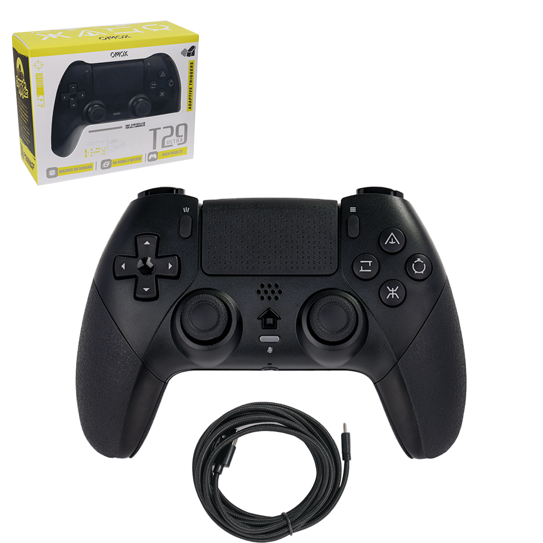 T29 Ultra Wireless Gaming Controller Multi-Platform for PS5/PS4/Xbox S/X and NS2/PC/IOS/Android