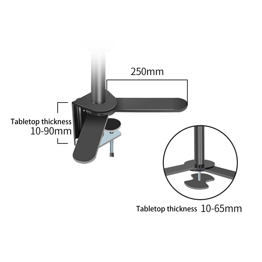 D111  A32X 1/1 Scale Light OVHD OVERHEAD Panel 75cm/105cm/150cm Stand Set