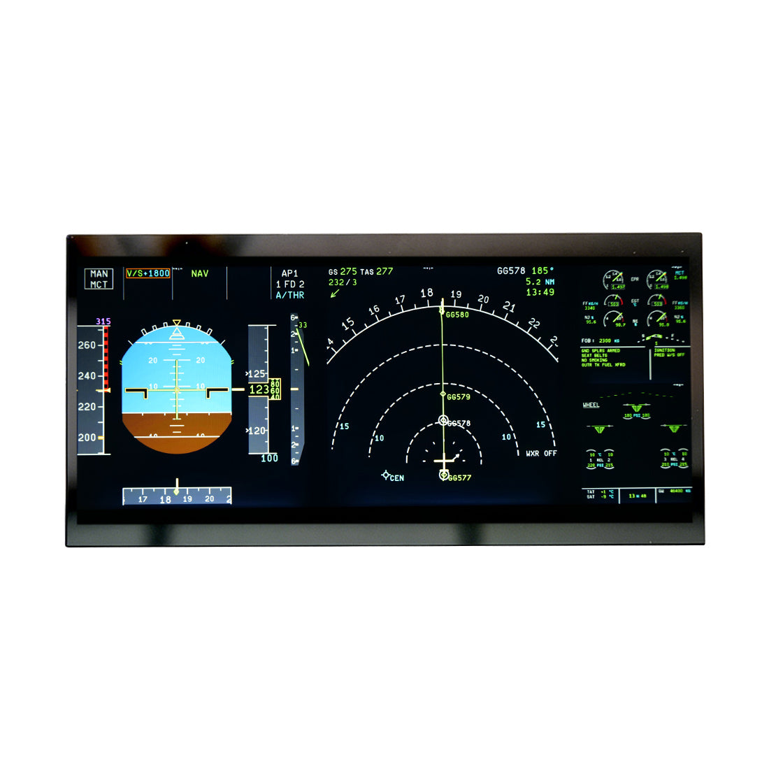 Flight simulator