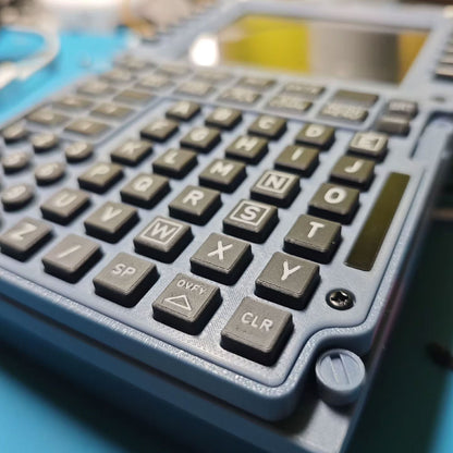 D110 A32X MCDU Home Cockpit Panel