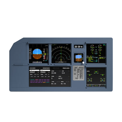 Mini MIP ND PFD Central Instrument Panel