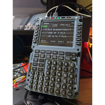 D110 A32X MCDU Home Cockpit Panel