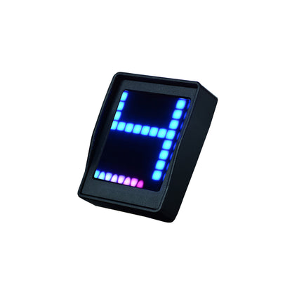 PC Sim Racing Dashboard Gear Display Signal Light, Compatible with Logitech, Thrustmaster & Simagic