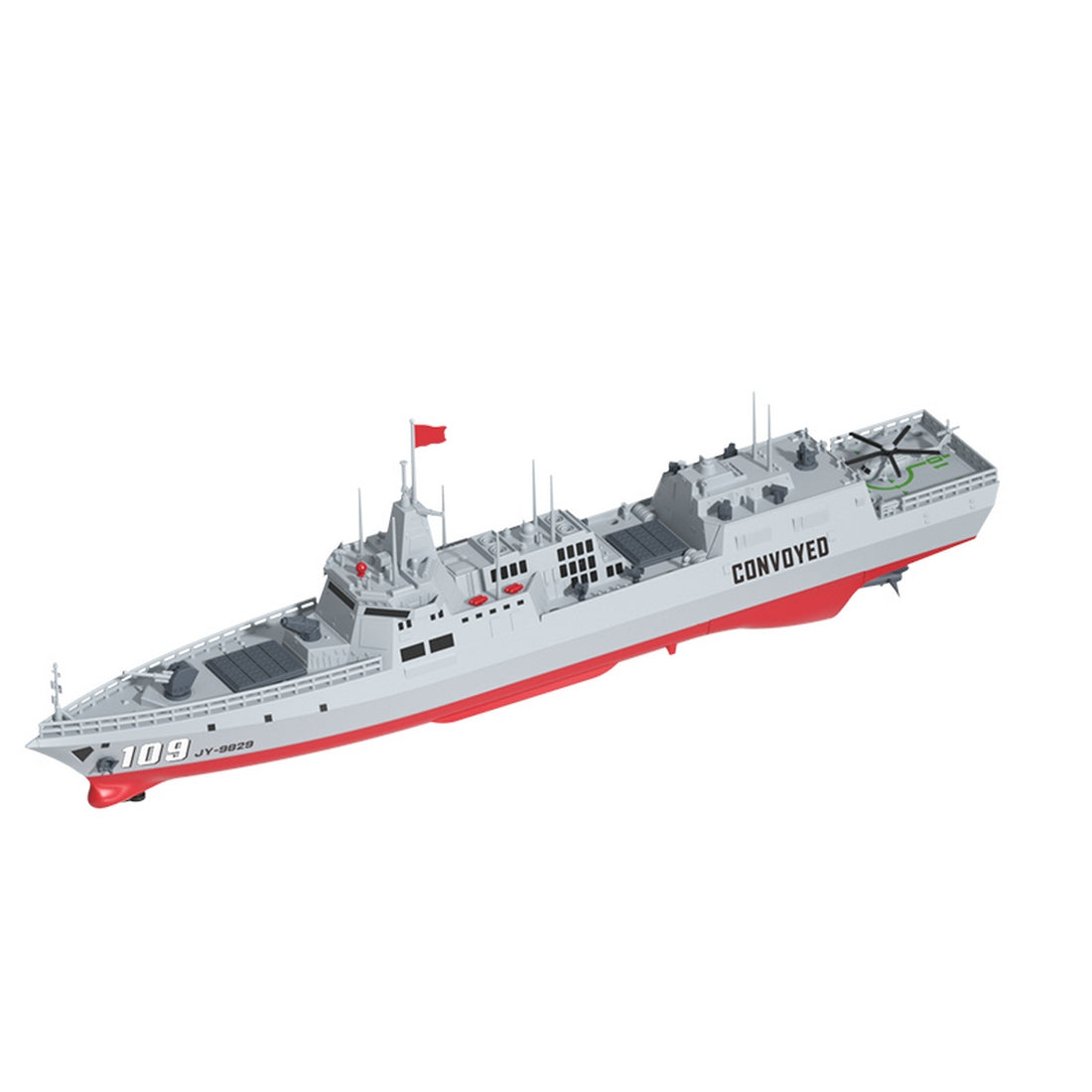 2.4G RC Aircraft Carrier Model