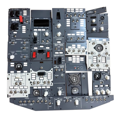 B737-800 738 OVHD OVERHEAD Panel DIY Kit Generic PCB Board for Home Cockpit Flight Sim, No Drivers/Firmware
