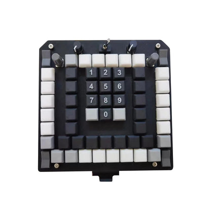 Universal MFD /MPD Control Panel for DCS, Compatible with MFD /JF-17 /F18 /F15-UFC /Apache-MPD