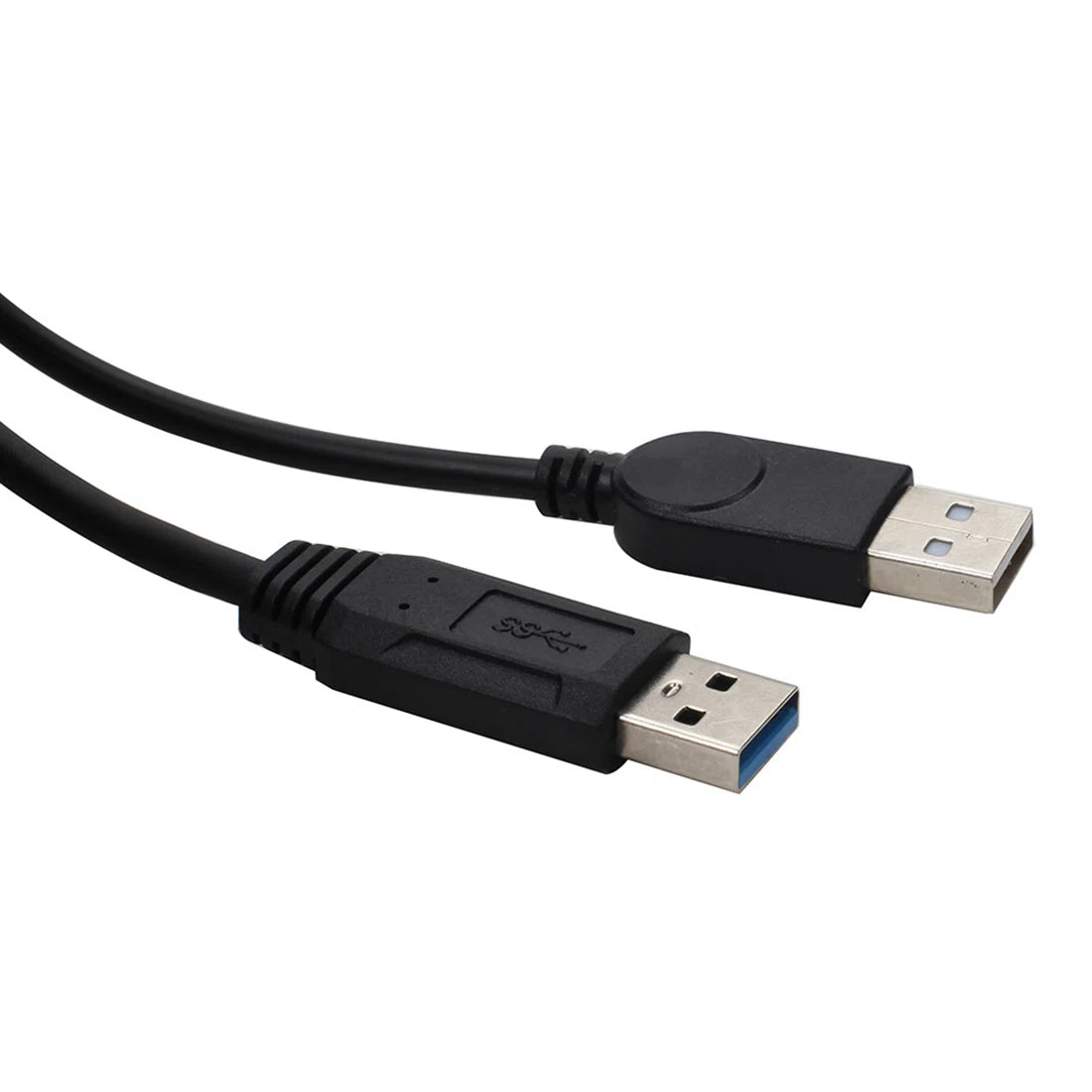 USB 3.0 Extension Cable High-Speed, Dual A Male to A Female Adapter