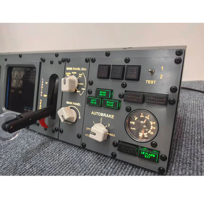 B737 Desktop (MIP) Simulator Panel for MSFS2020/2024, X Plane, Compatible with PMDG737, Zibo737
