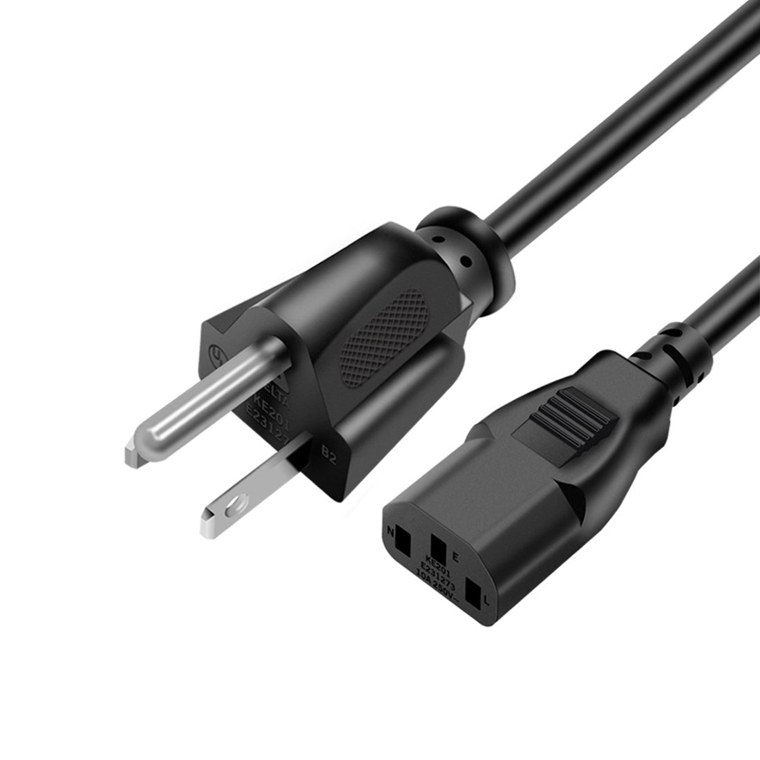 Dedicated power cord