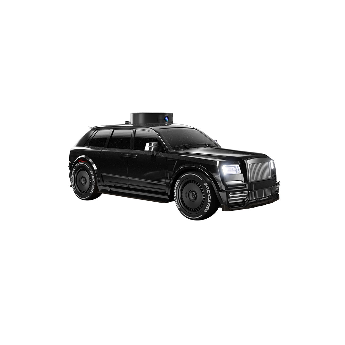 1/20 Scale 2.4GHz FPV RC Car with Screen Controller