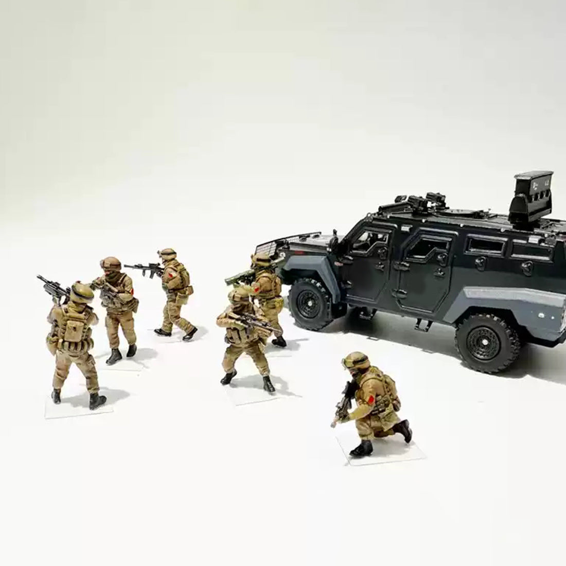 1/64 Scale Special Forces Figure Set