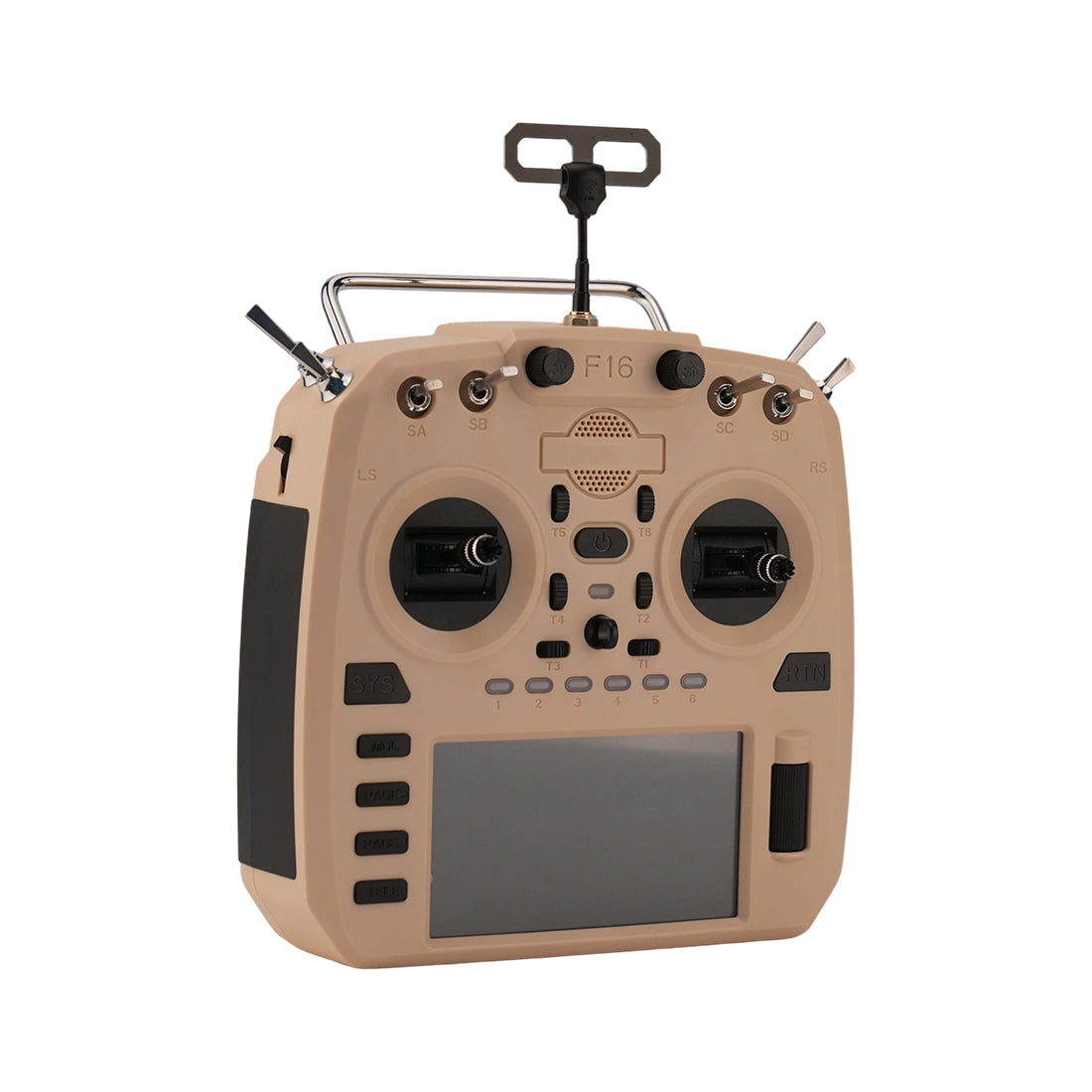 FATFISH F16 FPV RC Transmitter with Hall Gimbals