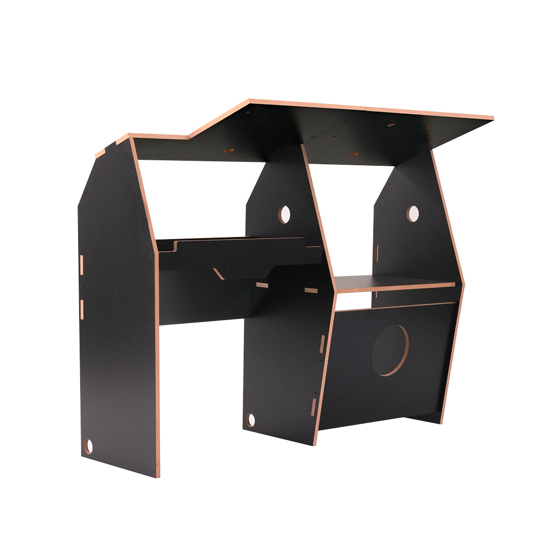 A220C A32X 1/1 Scale MIP & FCU & EFIS & Glare Shield Wooden Stand