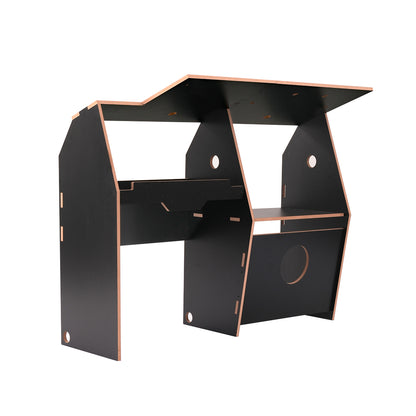 A220C A32X 1/1 Scale MIP & FCU & EFIS & Glare Shield Wooden Stand