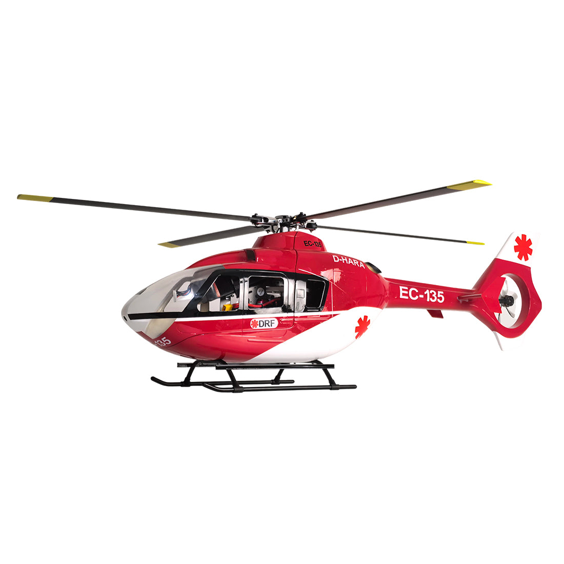 FL500 EC135 500-Class 2.4G 6CH Scale RC Helicopter Model