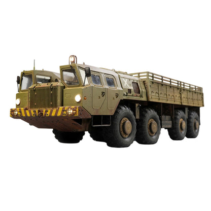 CROSSRC CC8 1/12 Scale 2.4G RC Heavy-Duty Fully Detailed 8x8 Off-Road Military Truck