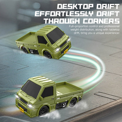 1/64 Scale 4WD Mini RC Drift Truck