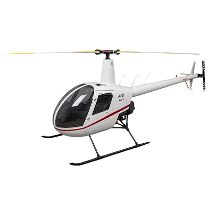 1:4.5 R22 Robinson 700 class RC realistic model airplane