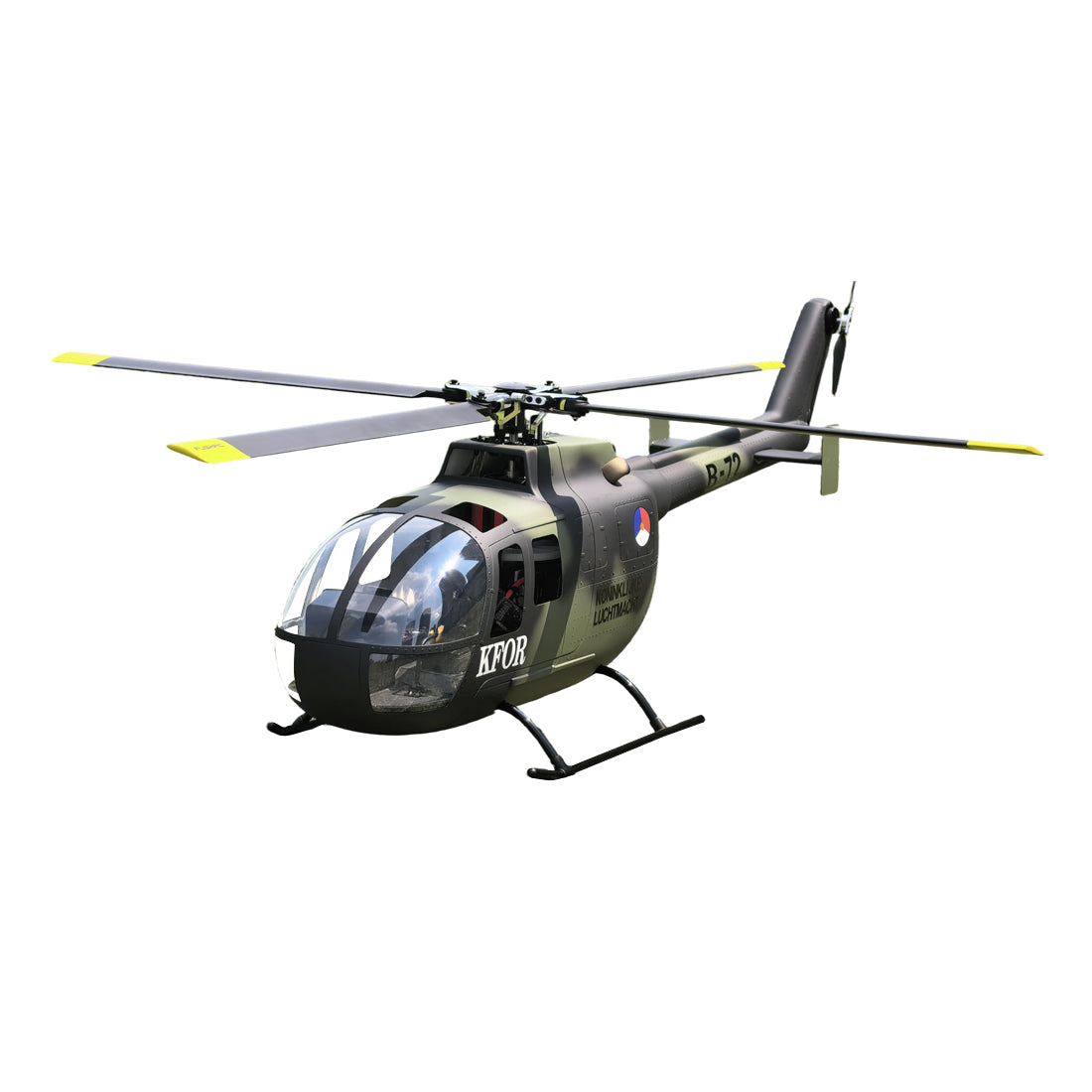 FL500 BO105 500-Class 2.4G 6CH Scale RC Helicopter Model