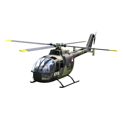 FL500 BO105 500-Class 2.4G 6CH Scale RC Helicopter Model