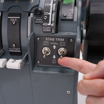 B737 1/1 Scale Autothrottle for PMGD, Zibo B737 Compatible with MSFS2020, Xplane12