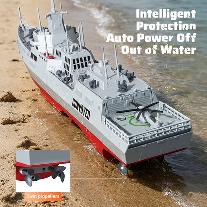 2.4G RC Aircraft Carrier Model