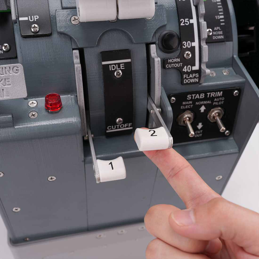 B737 1/1 Scale Autothrottle for PMGD, Zibo B737 Compatible with MSFS2020, Xplane12